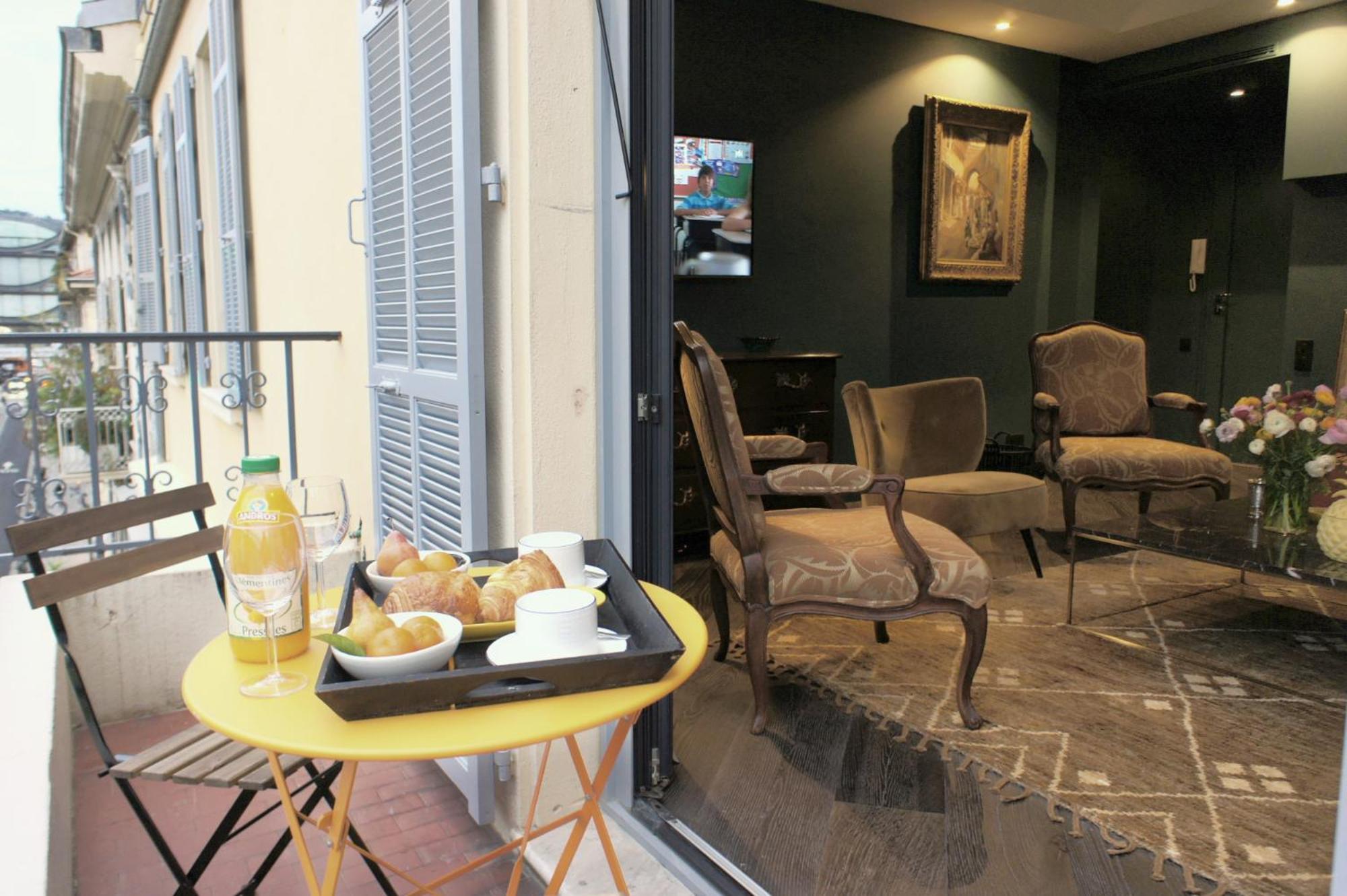 Ze Perfect Place - Elegant Appartement Avec Terrasse - Promenade Des Arts Nice Exterior photo