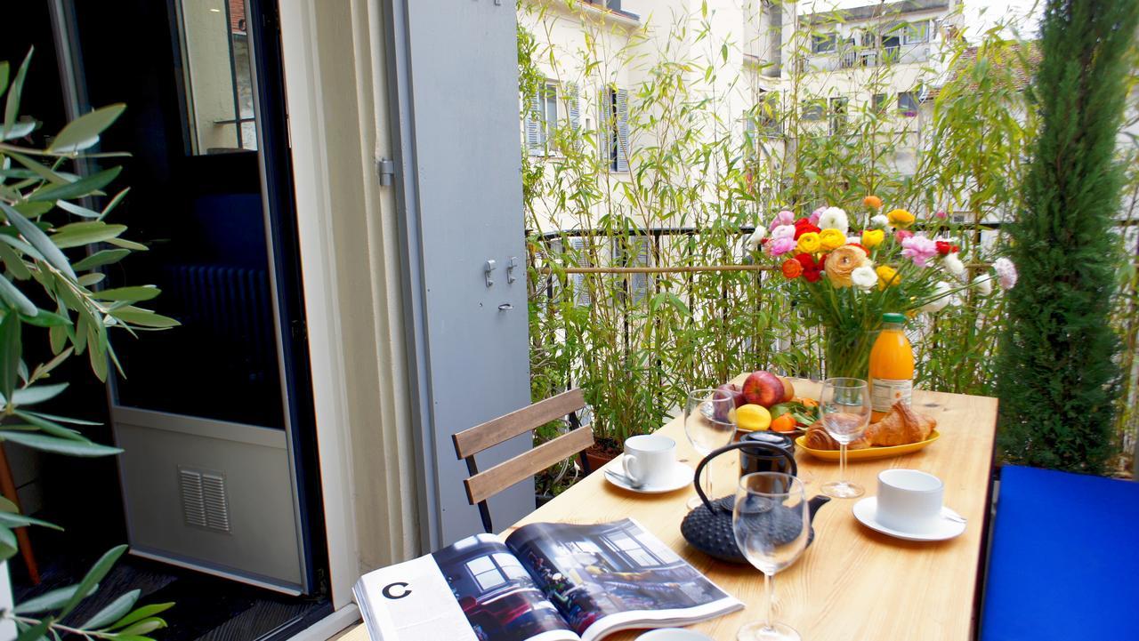 Ze Perfect Place - Elegant Appartement Avec Terrasse - Promenade Des Arts Nice Exterior photo